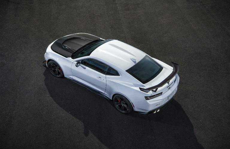2018 Chevy Camaro engine options