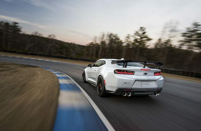 2018 Chevy Camaro performance specs