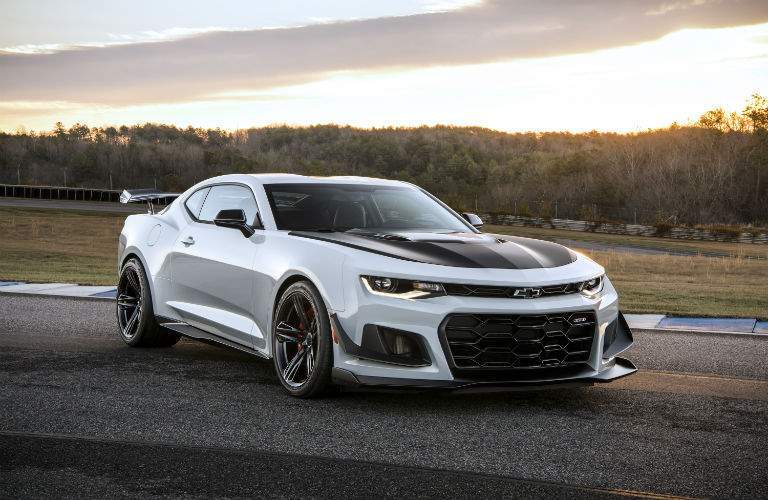 2018 Chevy Camaro exterior style