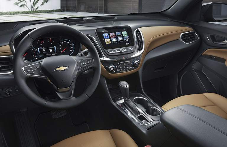 2018 Chevy Equinox features