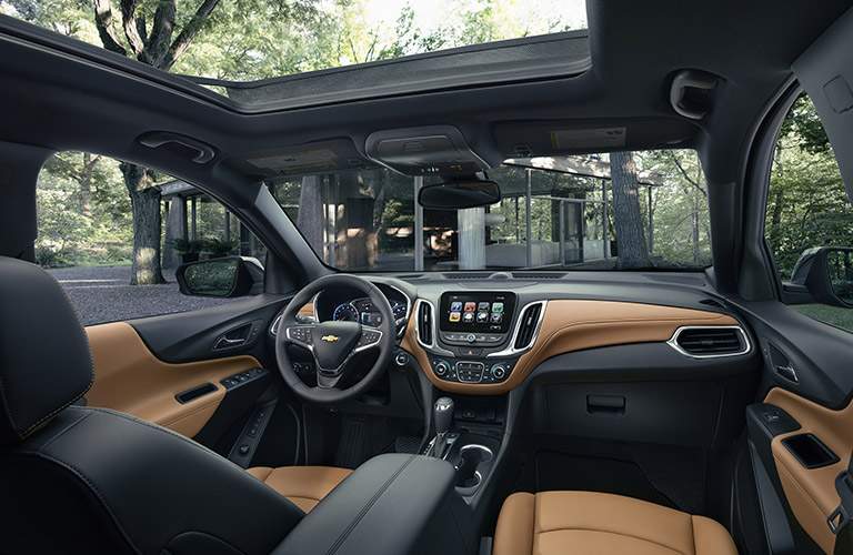 2018 Chevy Equinox passenger seats