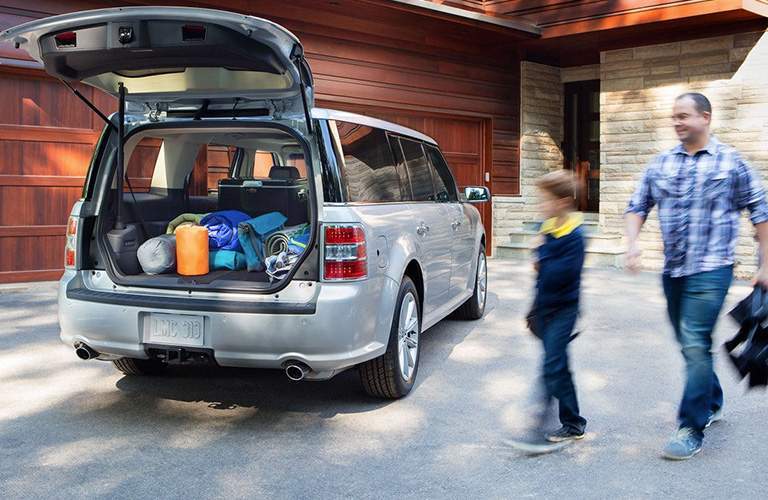 2018 Ford Flex versatility