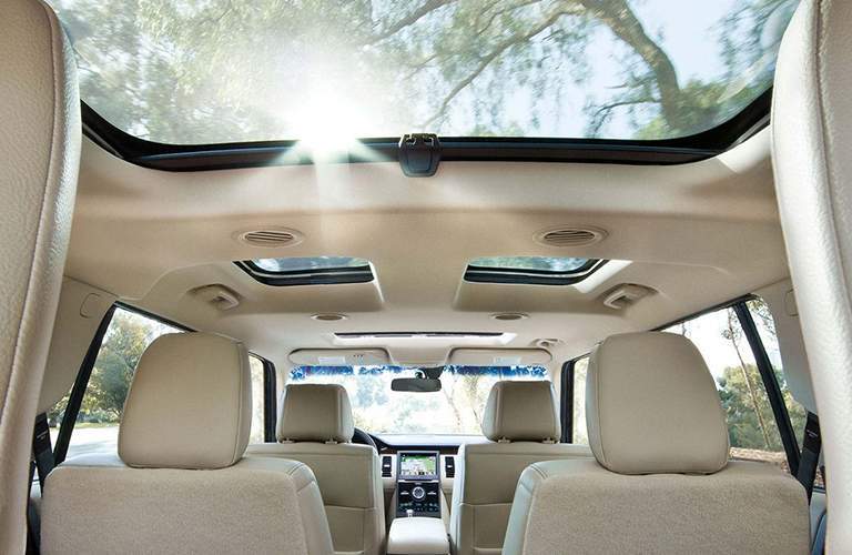 2018 Ford Flex passenger seating