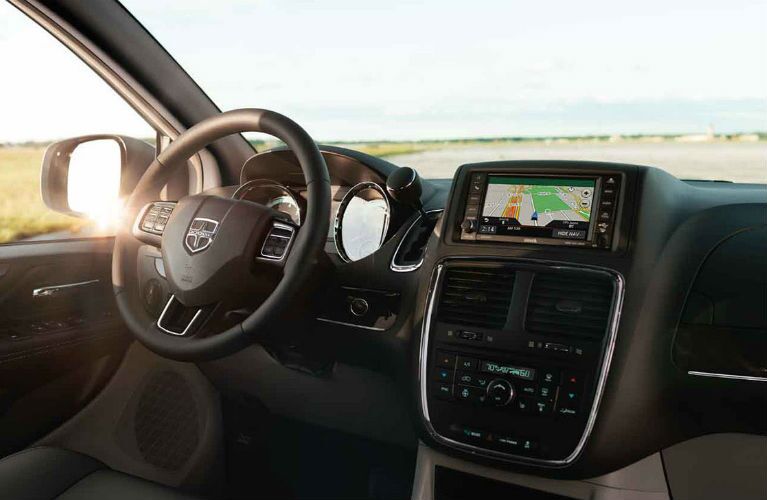 2016 Dodge Grand Caravan Interior