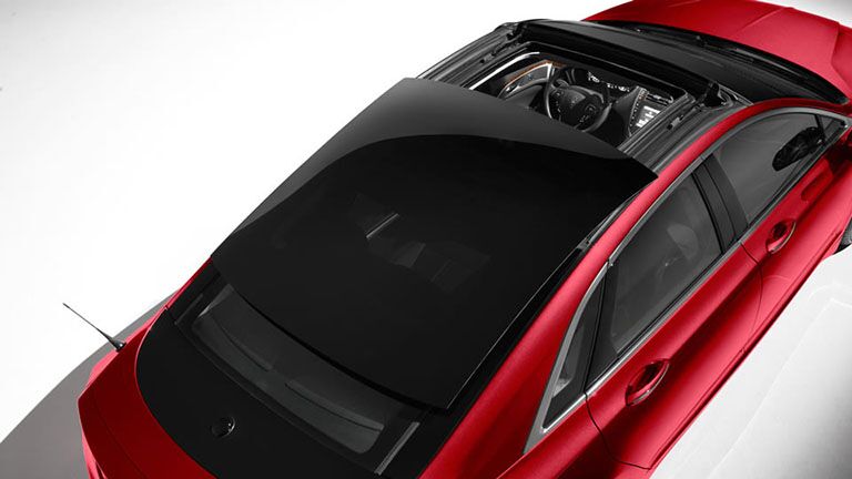 2016 lincoln mkz hybrid luxury sedan retractable panoramic roof glass