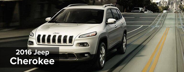 2016 jeep cherokee