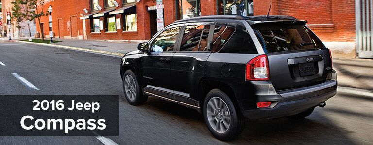 2016 jeep compass