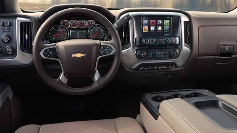 2016 Chevy Silverado 1500 West Bend Wi 2016 Chevy Silverado Interior Touchscreen Display Leather Seats
