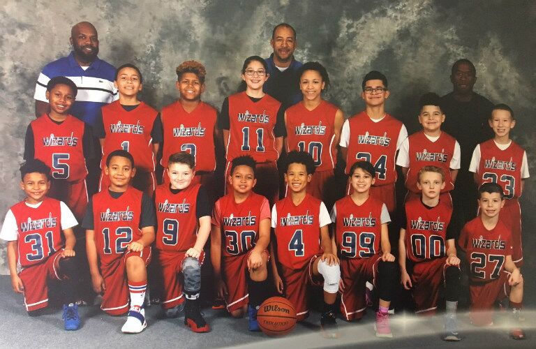 Charles Town WV youth basketball