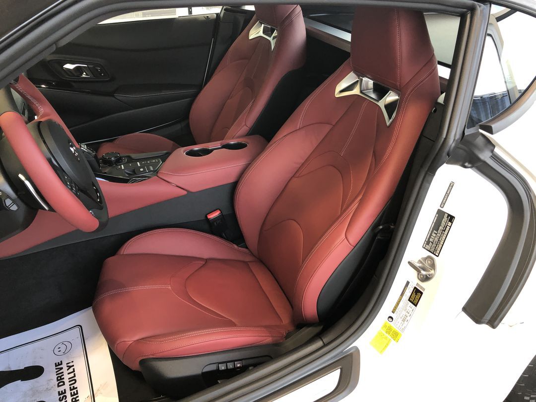 Model features of the 2020 Supra at Apple Valley Toyota in Martinsburg
