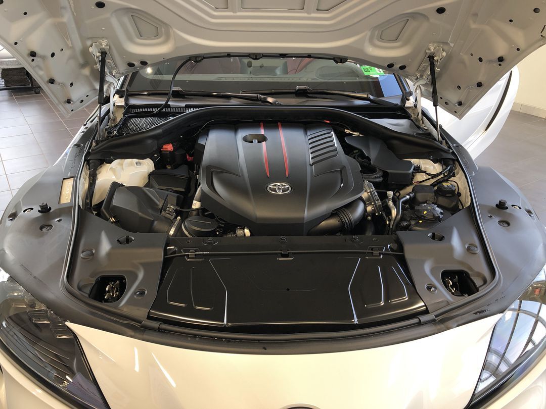 Model features of the 2020 Supra at Apple Valley Toyota in Martinsburg