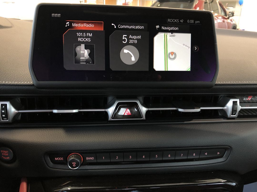 Model features of the 2020 Supra at Apple Valley Toyota in Martinsburg