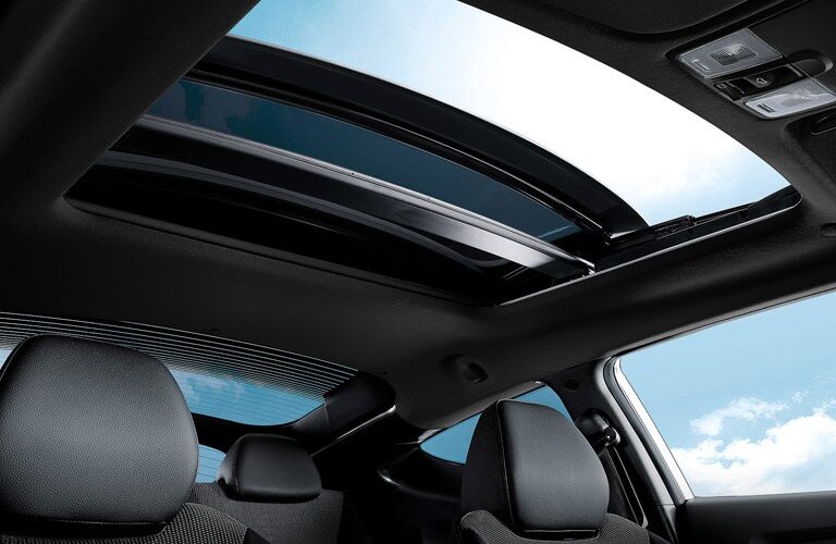 sunroof in the 2016 Hyundai Veloster