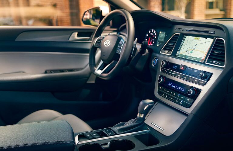 2017 Hyundai Sonata Interior