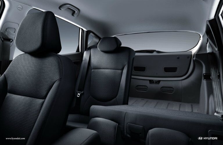 2017 Hyundai Accent Interior