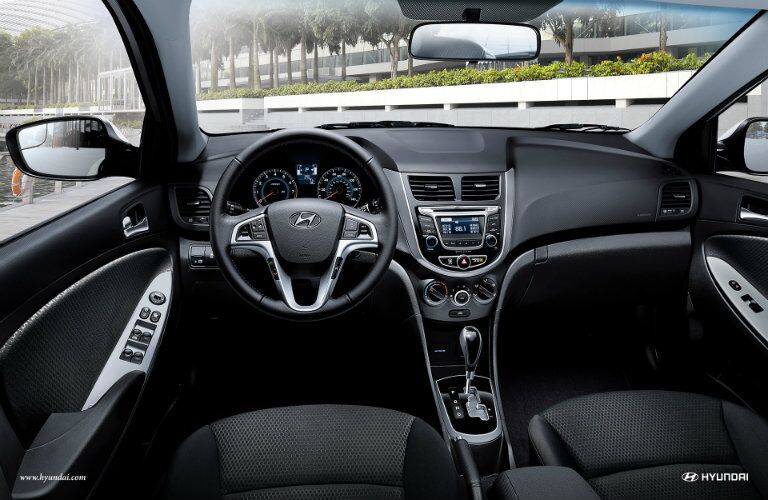 2017 Hyundai Accent Infotainment System