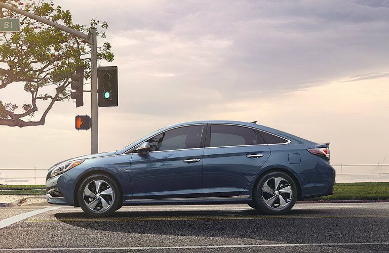 2017 Hyunda Sonata Hybrid