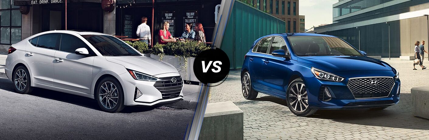 2019 Hyundai Elantra Vs 2019 Hyundai Elantra Gt