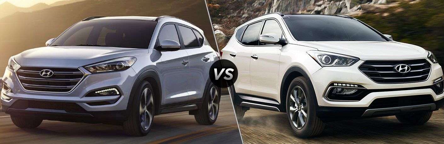 2019 Hyundai Tucson Vs 2019 Hyundai Santa Fe