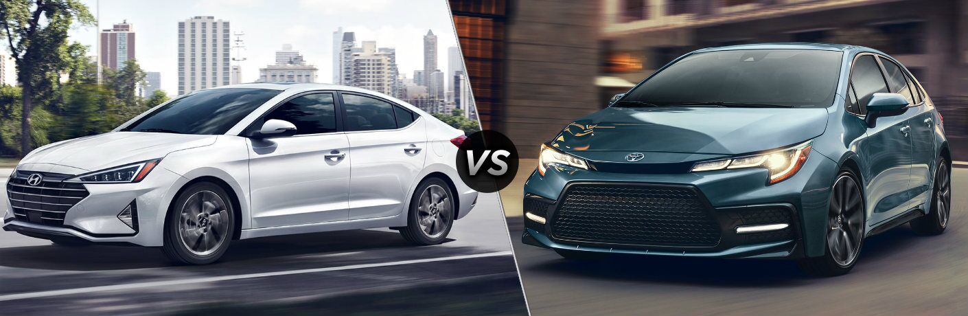 2020 Hyundai Elantra vs 2020 Toyota Corolla