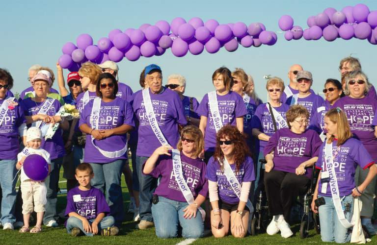 benefit walk for survivor groups