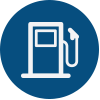 Ford Blue Gas Icon