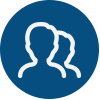 Ford Blue People Icon