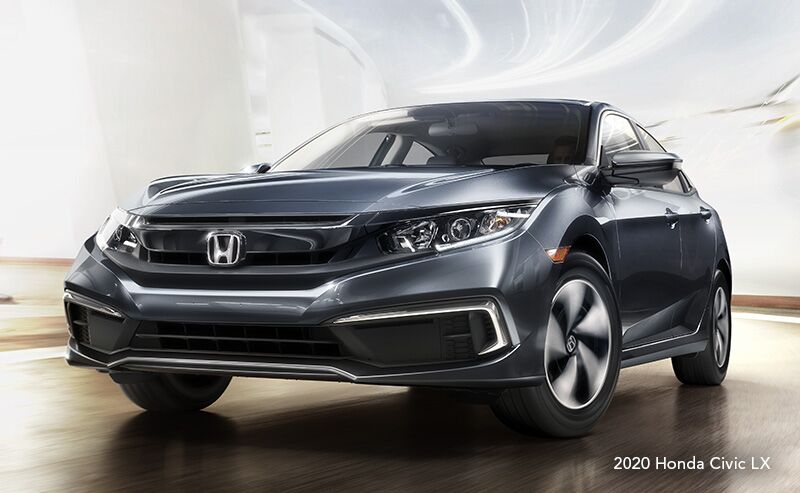 West Burlington IA - 2020 Honda Civic Sedan's Exterior West Burlington IA - 2020 Honda Civic Sedan Exterior