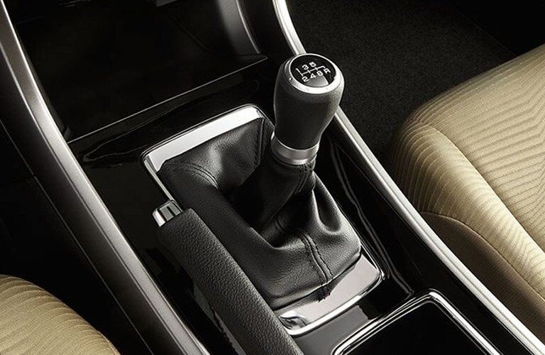 shifter of the 2017 Honda Accord LX sedan