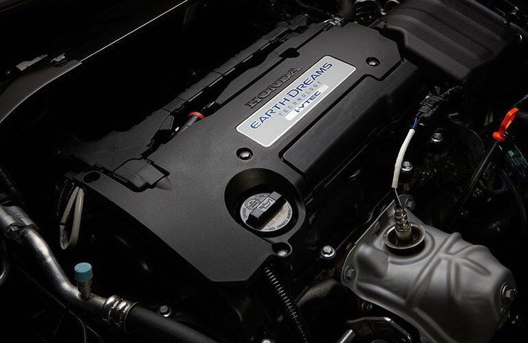 engine in the 2017 Honda Accord Sport sedan