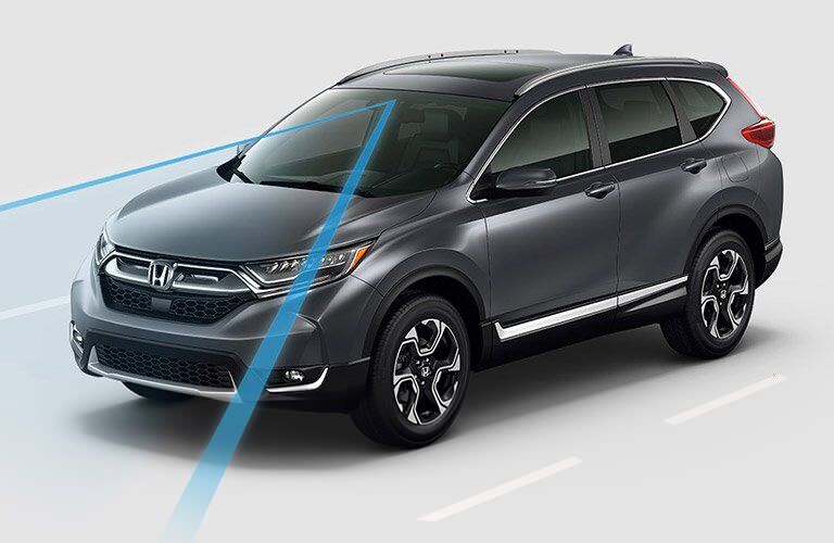 safety system on the 2017 Honda CR-V EX