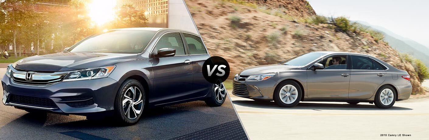 2017 Honda Accord Vs Toyota Camry