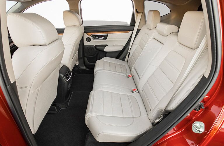 2017 Honda CR-V LX rear seating