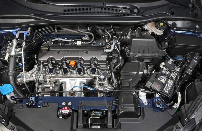 2018 Honda HR-V engine view