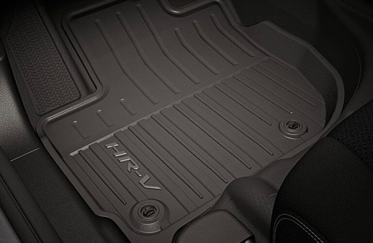 floor mats of the 2019 Honda HR-V LX