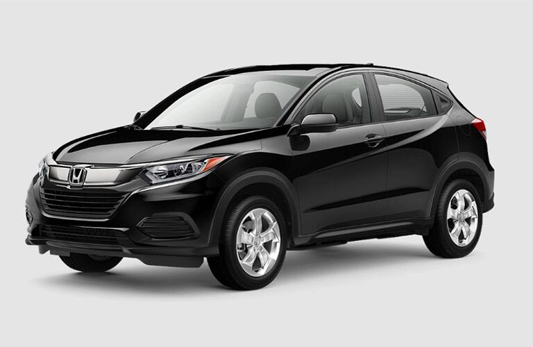 front and side of the 2019 Honda HR-V LX