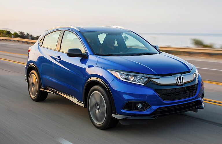 2019 Honda HR-V trim comparison