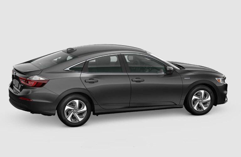 side and rear view of the 2019 Honda Insight