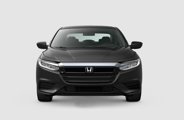 front view 2019 Honda Insight with a white background