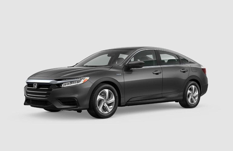 front and side view of the 2019 Honda Insight