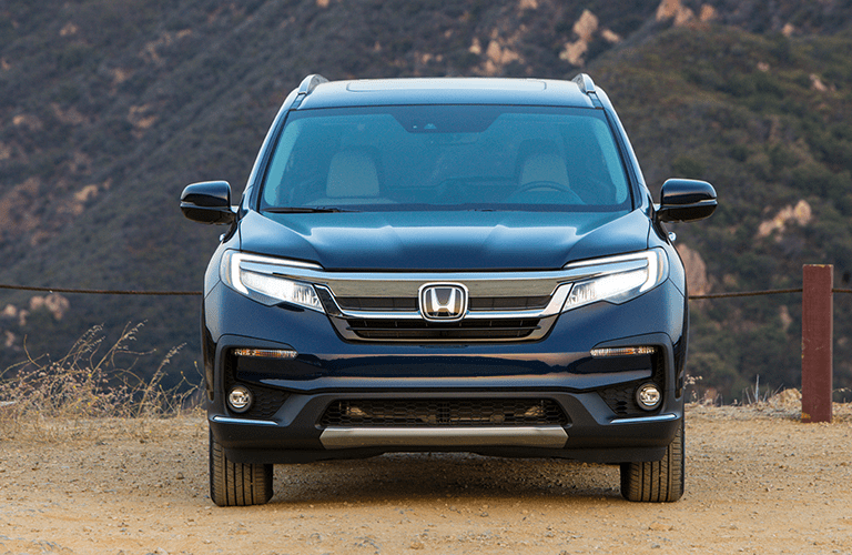 front of the 2019 Honda Pilot