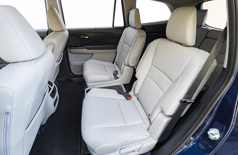 2019 Honda Pilot rear seats