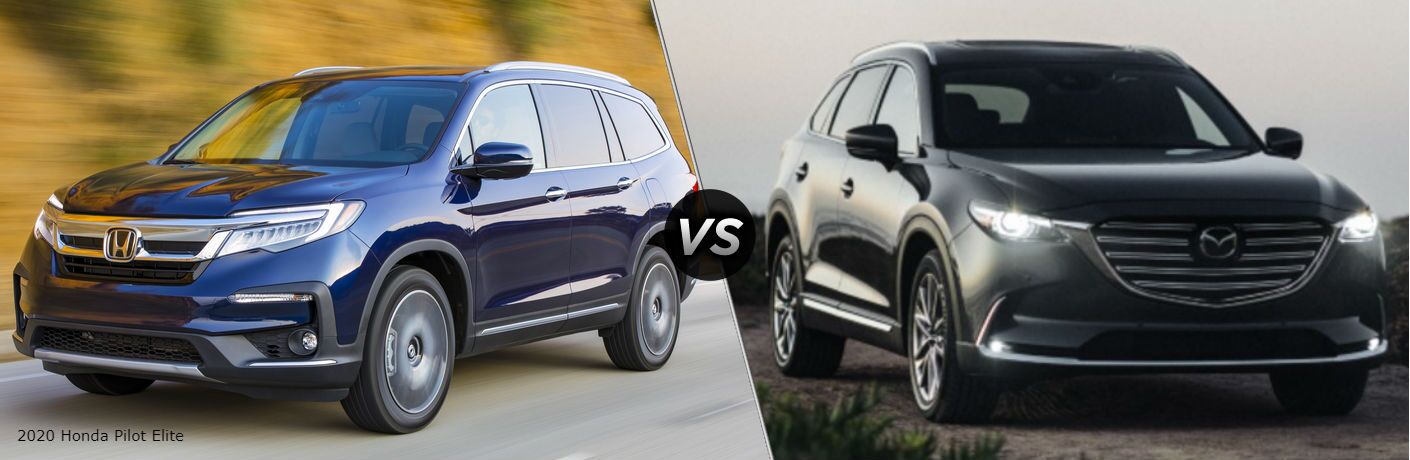 Honda Pilot Vs Mazda Cx 9