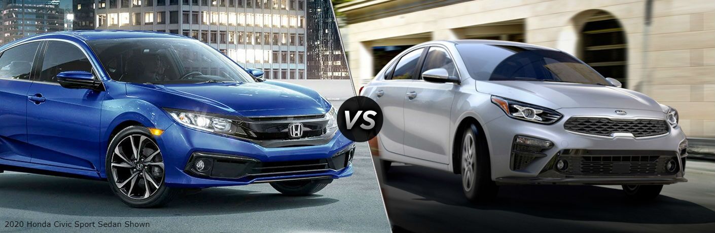 Honda Civic Vs Kia Forte