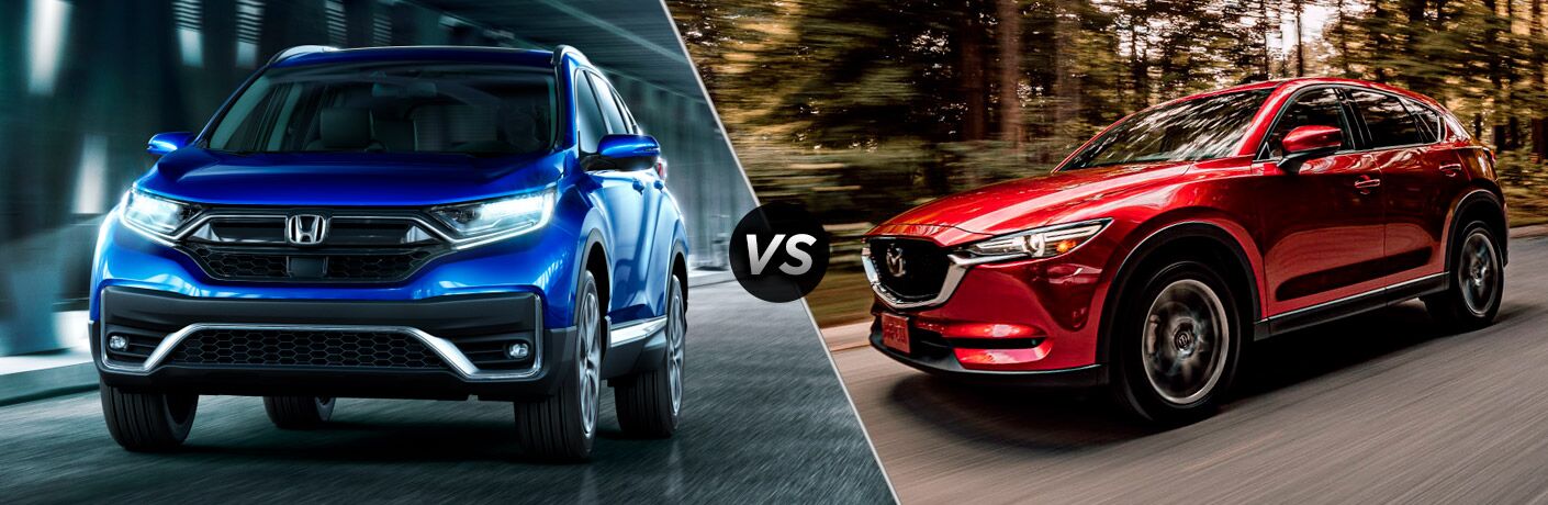 2020 Honda Cr V Vs 2020 Mazda Cx 5