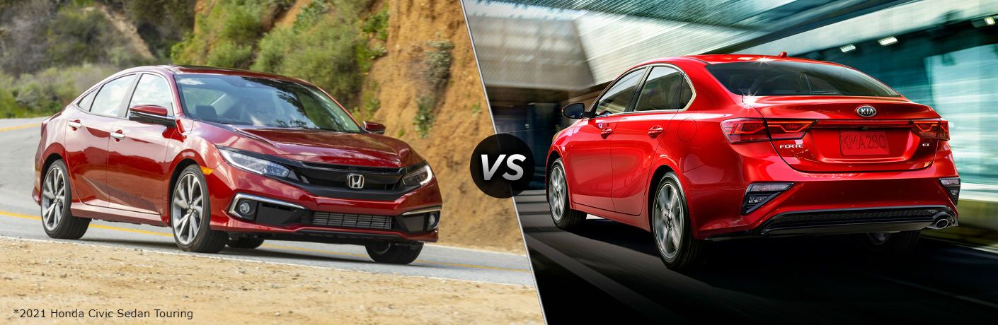 Honda Civic Vs Kia Forte