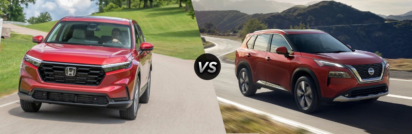 2023 Honda CR-V vs. 2023 Nissan Rogue