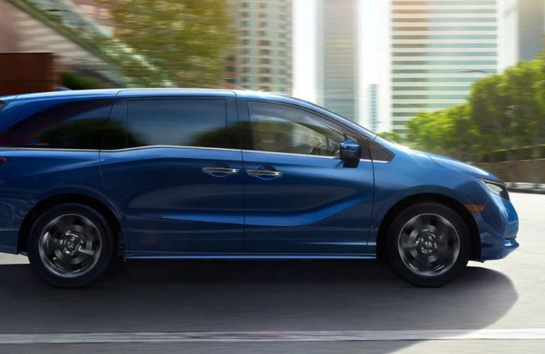 2025 Honda Odyssey Trim Level Comparison