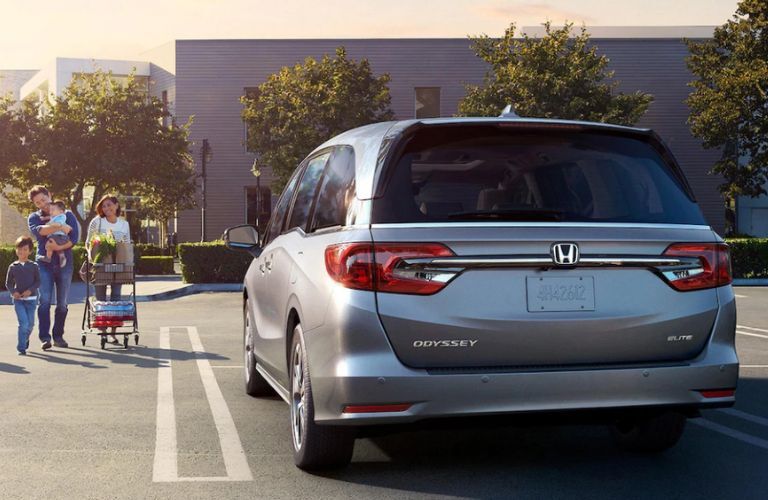 2025 Honda Odyssey Trim Level Comparison