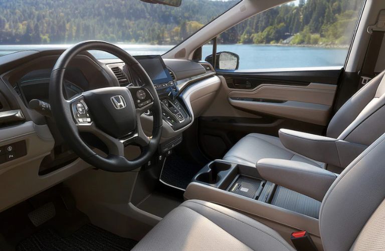 2023 Honda Odyssey Trim Level Comparison